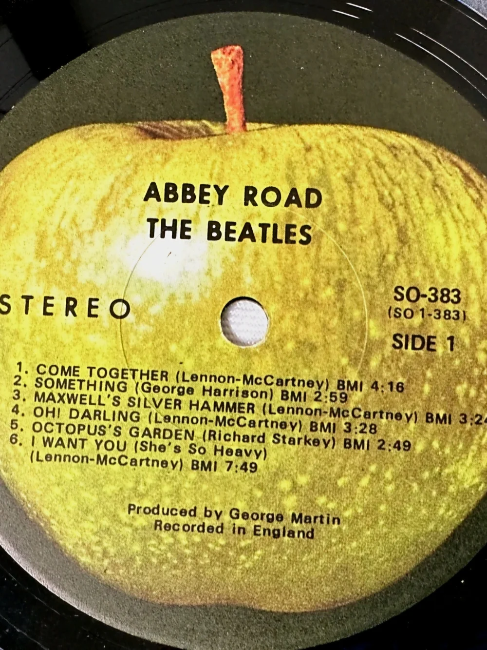Beatles Abbey Road 12